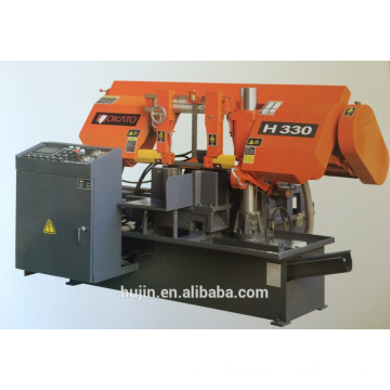 H330 Full automatic band saw machine